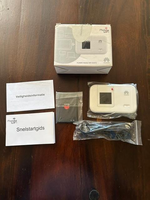 Huawei  Mobile  Wifi  E 5372, Ophalen of Verzenden, Nieuw