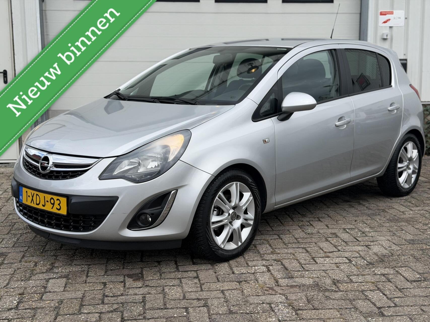 Opel Corsa 1.2 EcoFlex BlitZ LPG G3, Auto's, Voorwielaandrijving, 15 km/l, Gebruikt, 4 cilinders