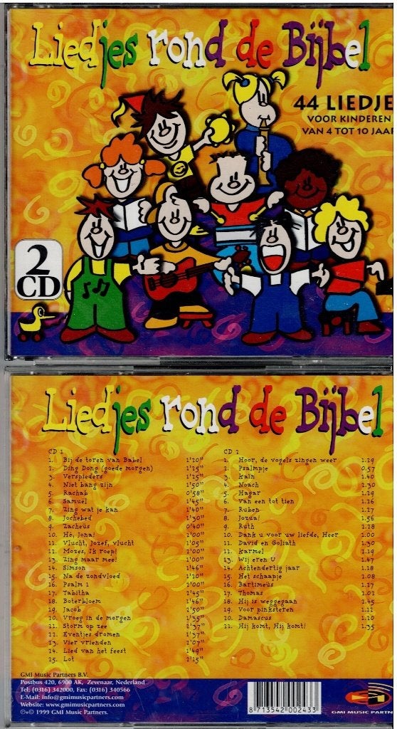 Liedjes rond de Bijbel, Ophalen of Verzenden, Zo goed als nieuw, Overige genres