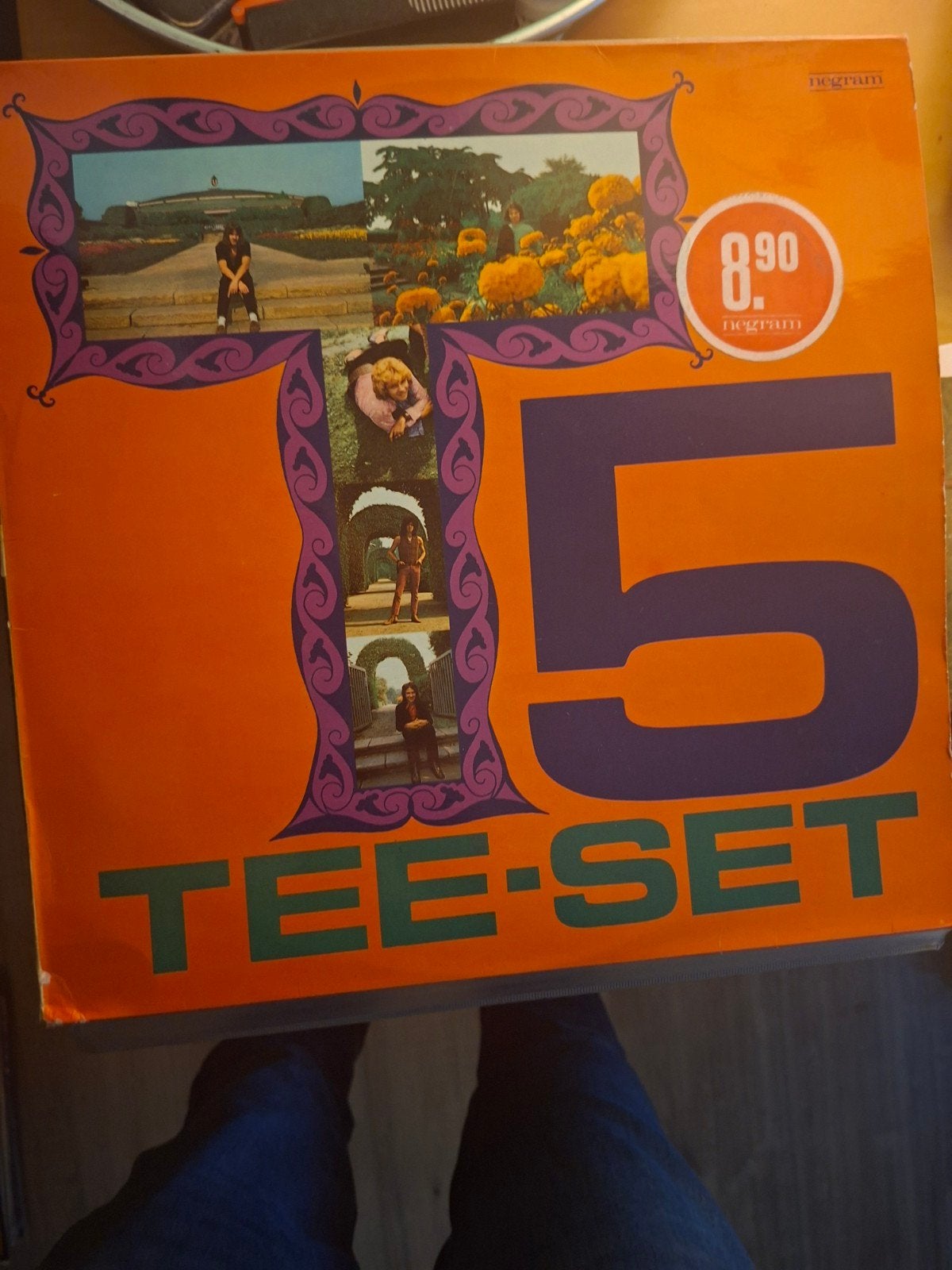 Tee-Set - T-five T-set LP Vinyl, Ophalen of Verzenden, Gebruikt, 12 inch