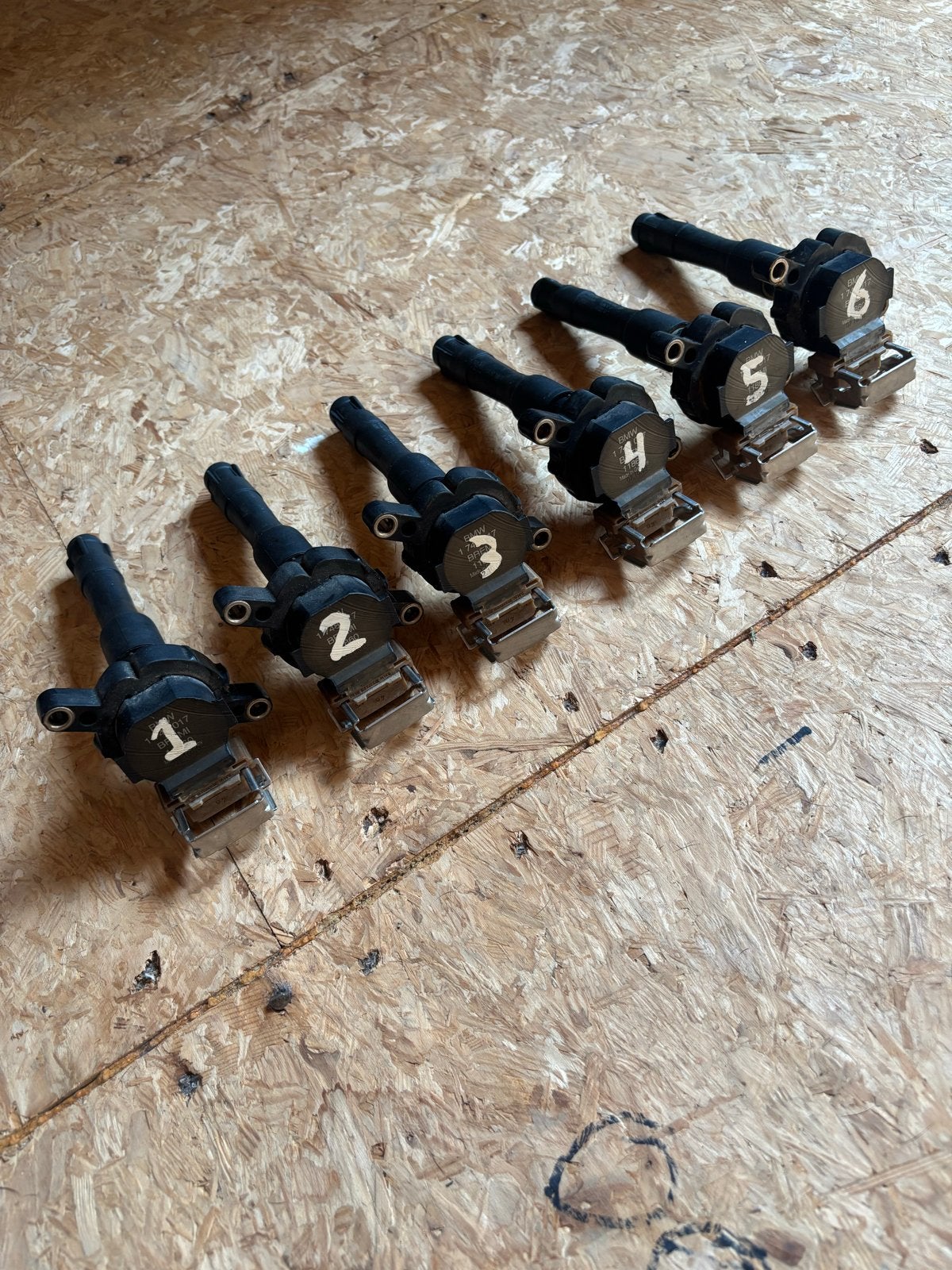 Bobines Bremi M54B30 voor BMW (set van 6), Auto-onderdelen, Ophalen of Verzenden, Gebruikt, BMW