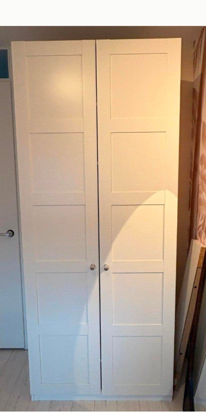 ikea kastdeuren bergsbo 50x229, Huis en Inrichting, Ophalen, 25 tot 50 cm, 50 tot 100 cm, Minder dan 100 cm