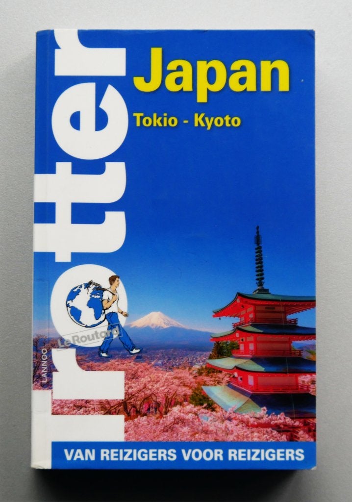 Trotter Japan – Tokio-Kyoto, Overige merken, Ophalen of Verzenden, Zo goed als nieuw, Reisgids of -boek