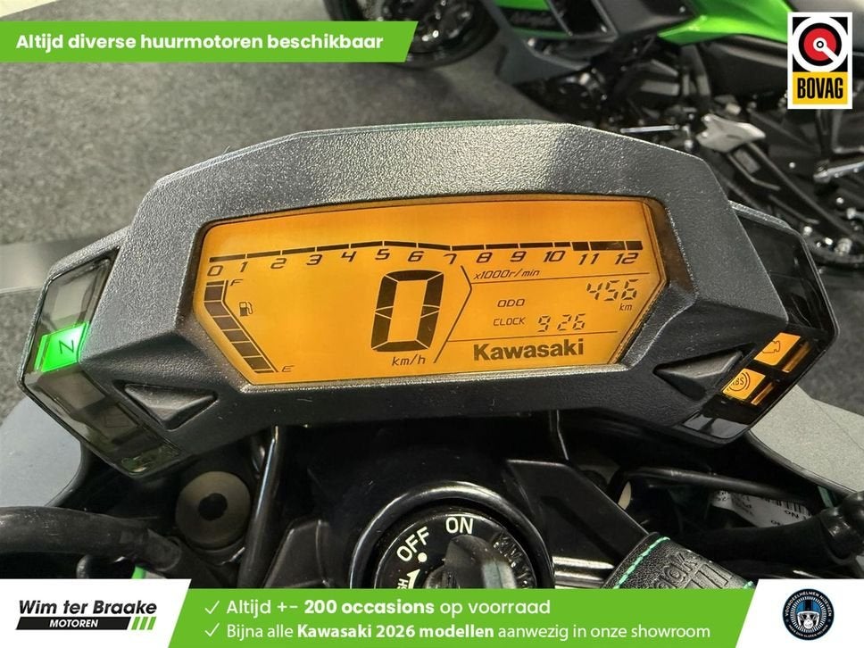Kawasaki Z 125 ABS (bj 2020) 456 km, Motoren, Motoren | Kawasaki, Bedrijf, Onbekend, KAWASAKI, 125 cc