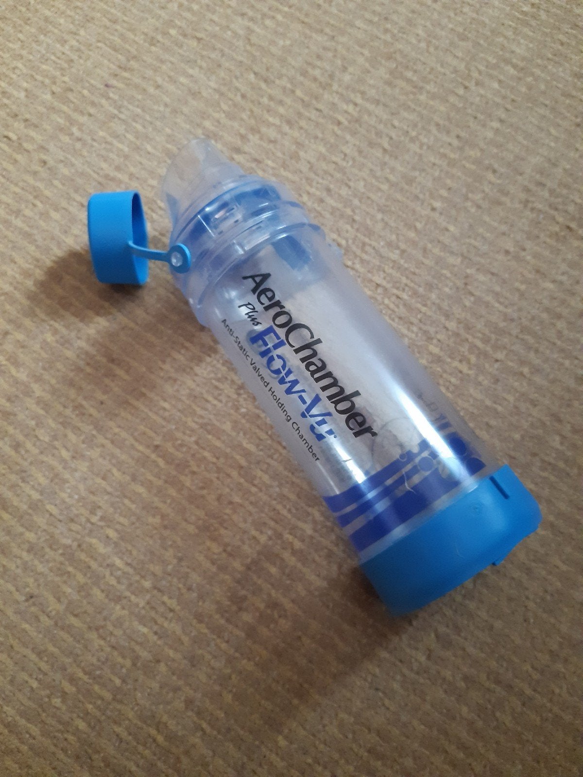 hulpstuk voor astma puf, Diversen, Verpleegmiddelen, Ophalen of Verzenden, Zo goed als nieuw