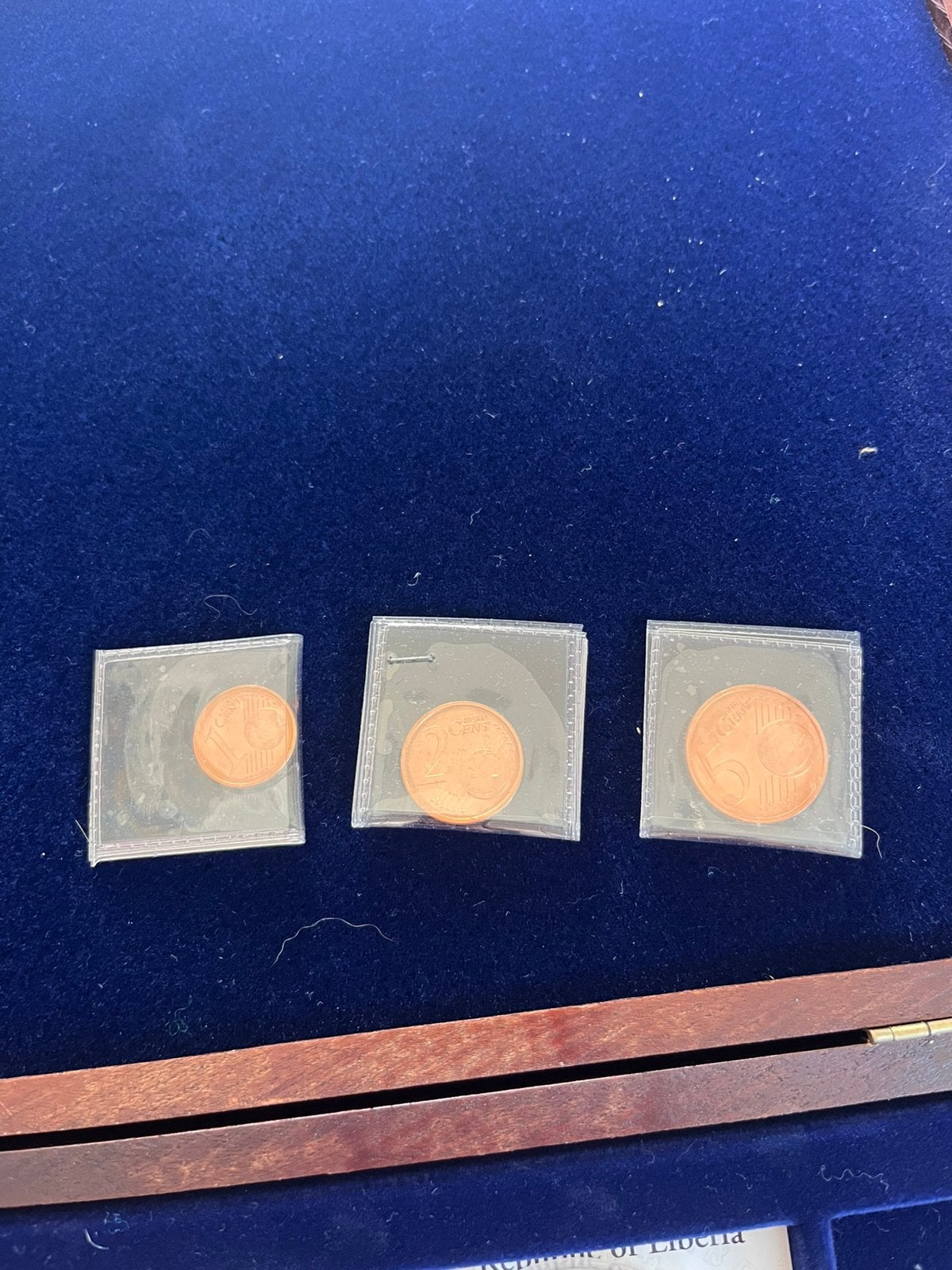 San Marino set munten, Ophalen of Verzenden, Koper