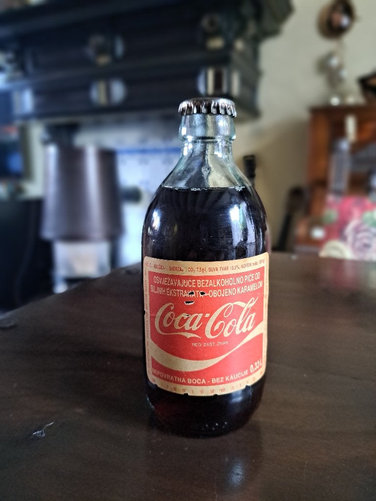 Te koop Coca Cola flesje, Verzamelen, Ophalen of Verzenden, Zo goed als nieuw