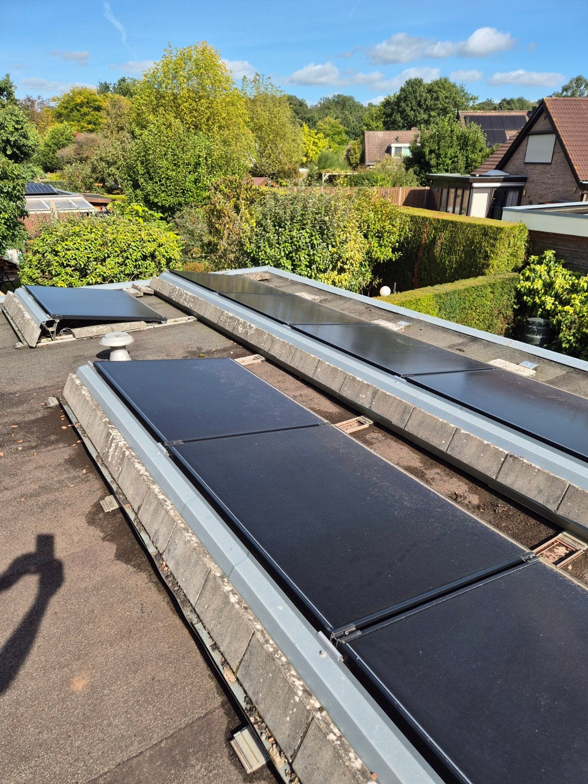 1500 Wp zonnepanelen met SMA omvormer, Ophalen, Gebruikt