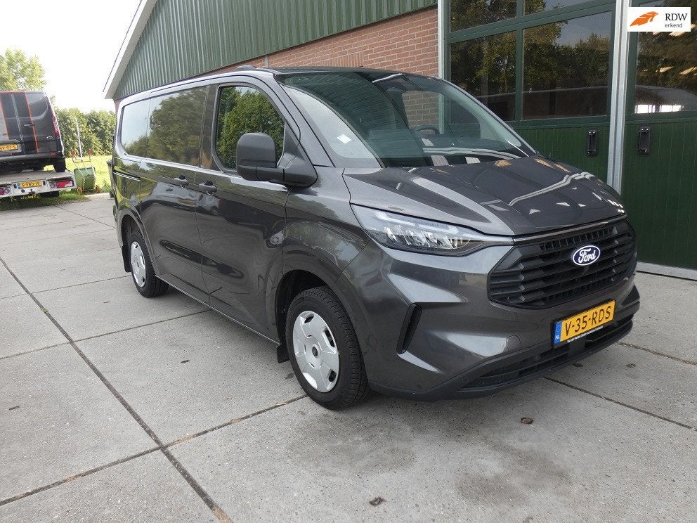 Ford TRANSIT CUSTOM 280 2.0 TDCI L1H1 Limited*autom*navi/cam, Auto's, Bestelauto's, Gebruikt, 4 cilinders, 2800 kg, Bedrijf