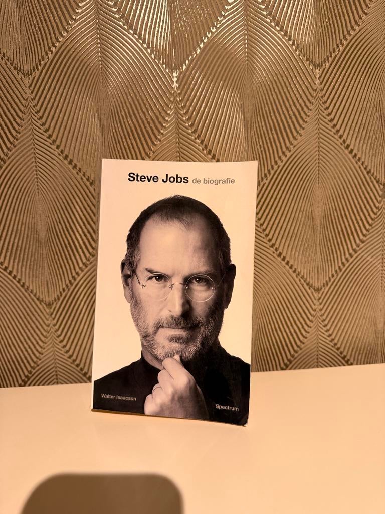 Steve Jobs de biografie - Walter Isaacson, Boeken, Biografieën, Gelezen, Overige, Ophalen of Verzenden