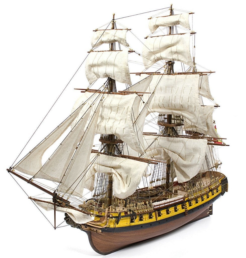 Occre 1:85 N.Señora De Las Mercedes, Info@Model-engineering.nl, Verzenden, Nieuw, Perenmarkt 1 1681 PG Zwaagdijk-Oost