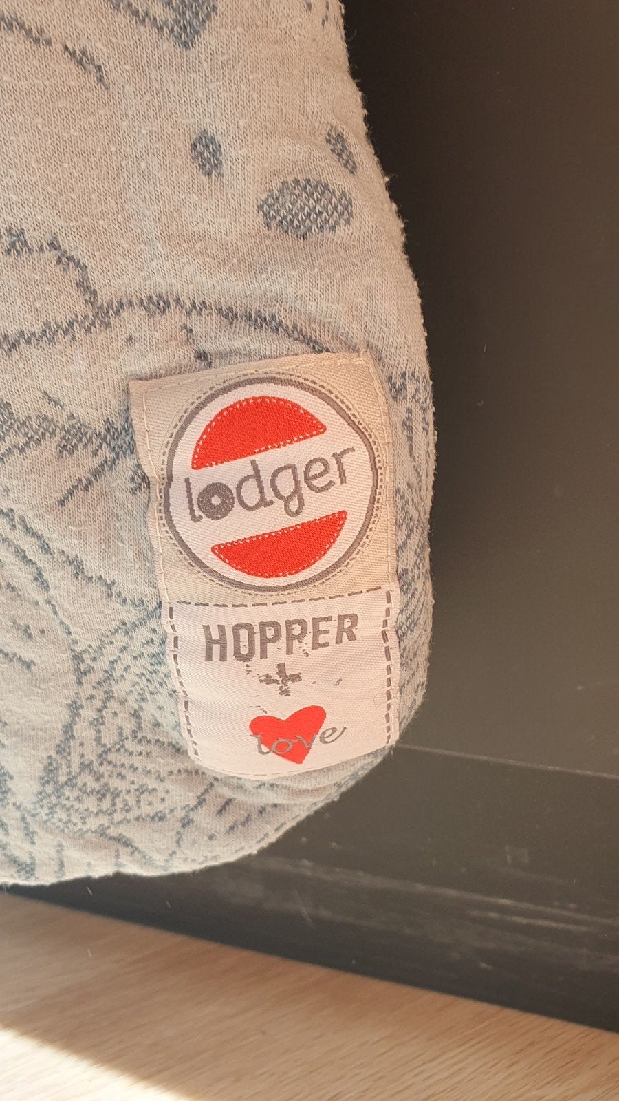 Lodger Hopper Slaapzak 68-80 cm, Ophalen of Verzenden, Gebruikt