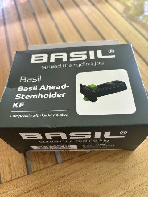 Basil Spread the cycling Joy, Ophalen of Verzenden, Nieuw