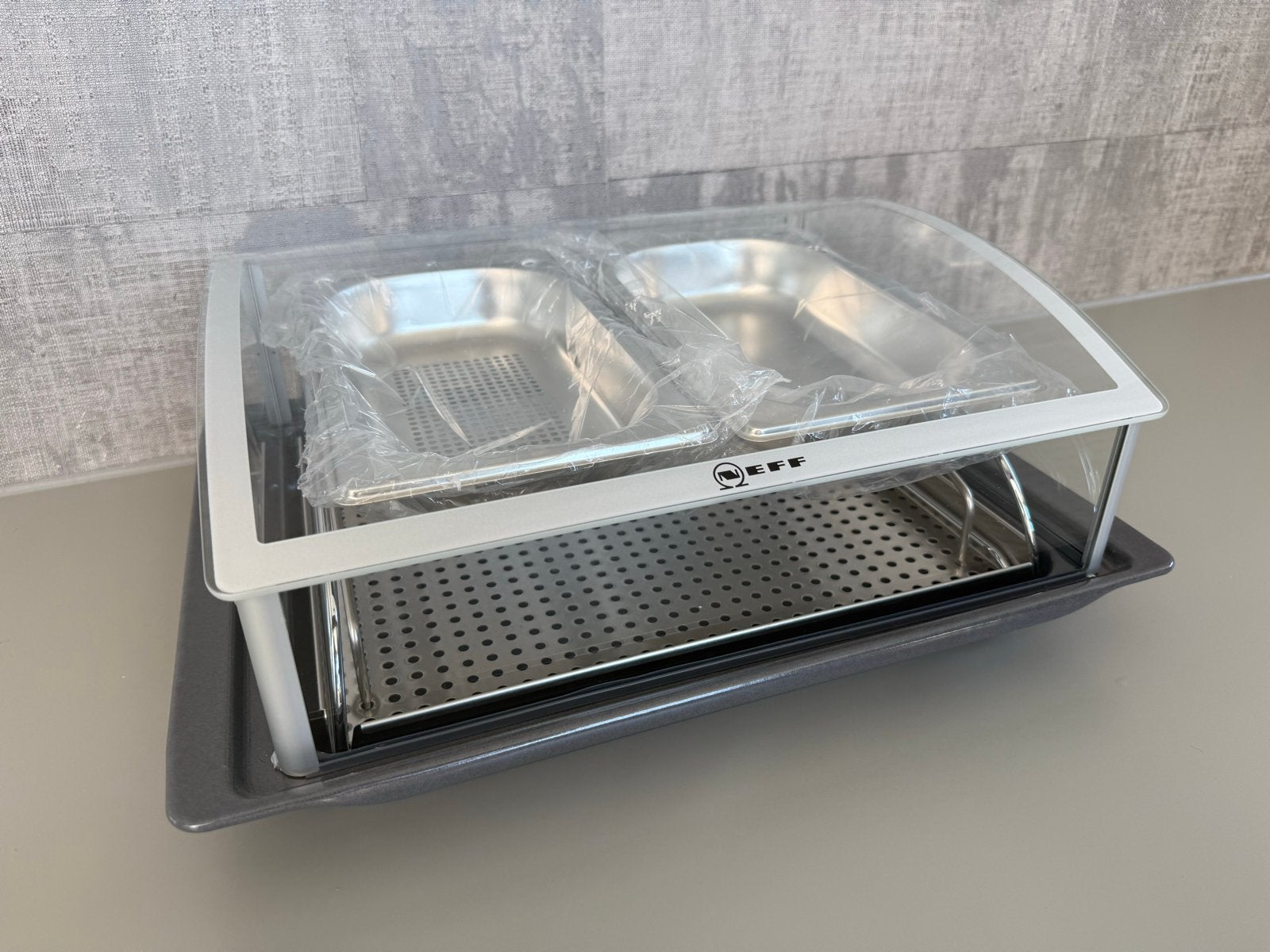 NEFF Mega System stoominzet voor oven - NIEUW, Witgoed en Apparatuur, Onderdelen en Toebehoren, Ophalen, Nieuw