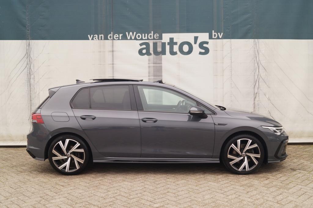 Volkswagen Golf 1.5 eTSI 150pk DSG R-Line -PANO-LED-ECC-CAM-, 4 cilinders, 150 pk, Origineel Nederlands, Bedrijf