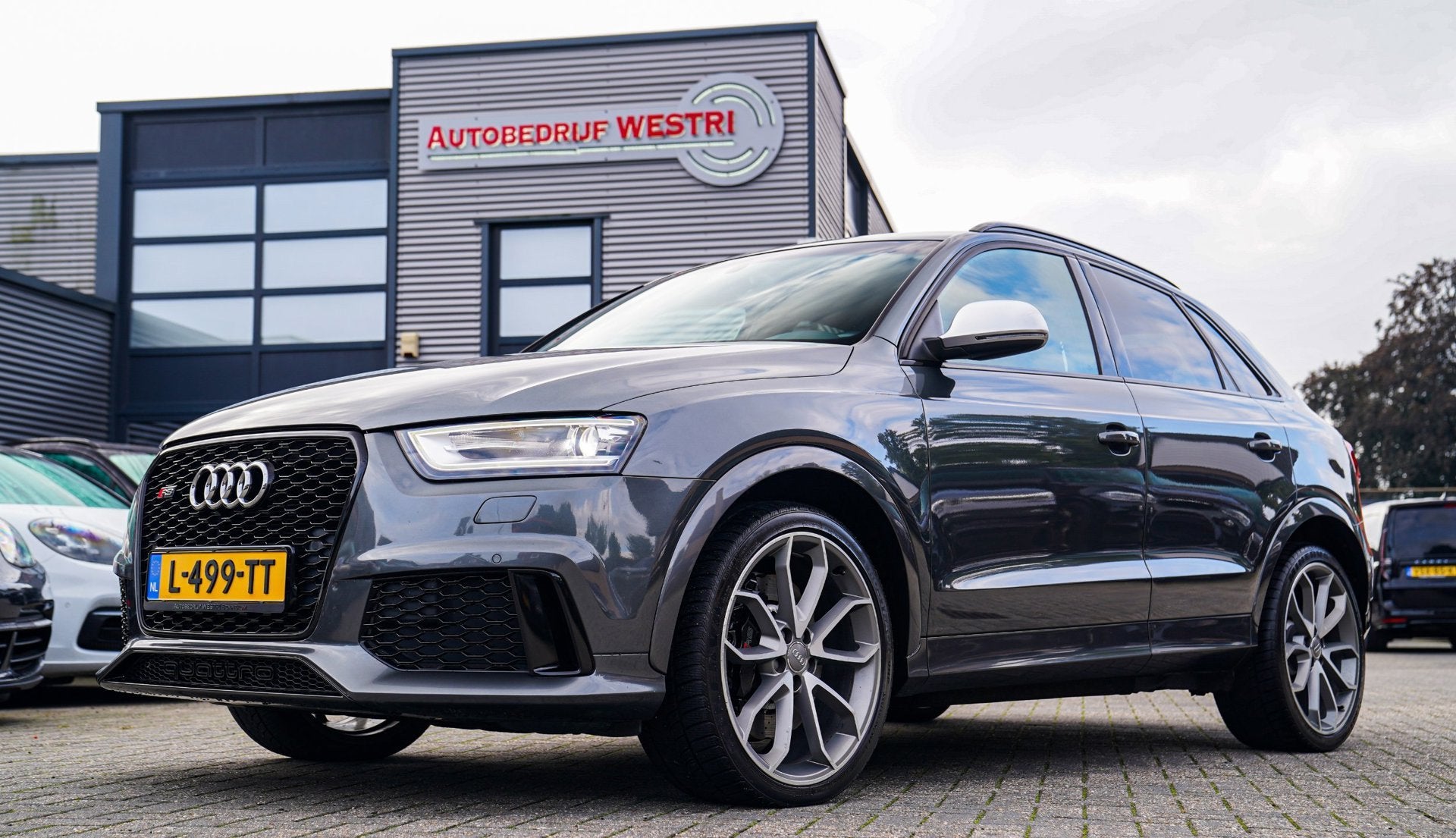 Audi RSQ3 2.5 TFSI RS Q3 Quattro | Bose Sound System | Stoel, Auto's, Automaat, Euro 5, Gebruikt, Zwart