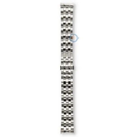 Gezocht: stalen schakels voor Seiko 4R35-01T0. Zie foto's, Ophalen of Verzenden, Zilver, Staal