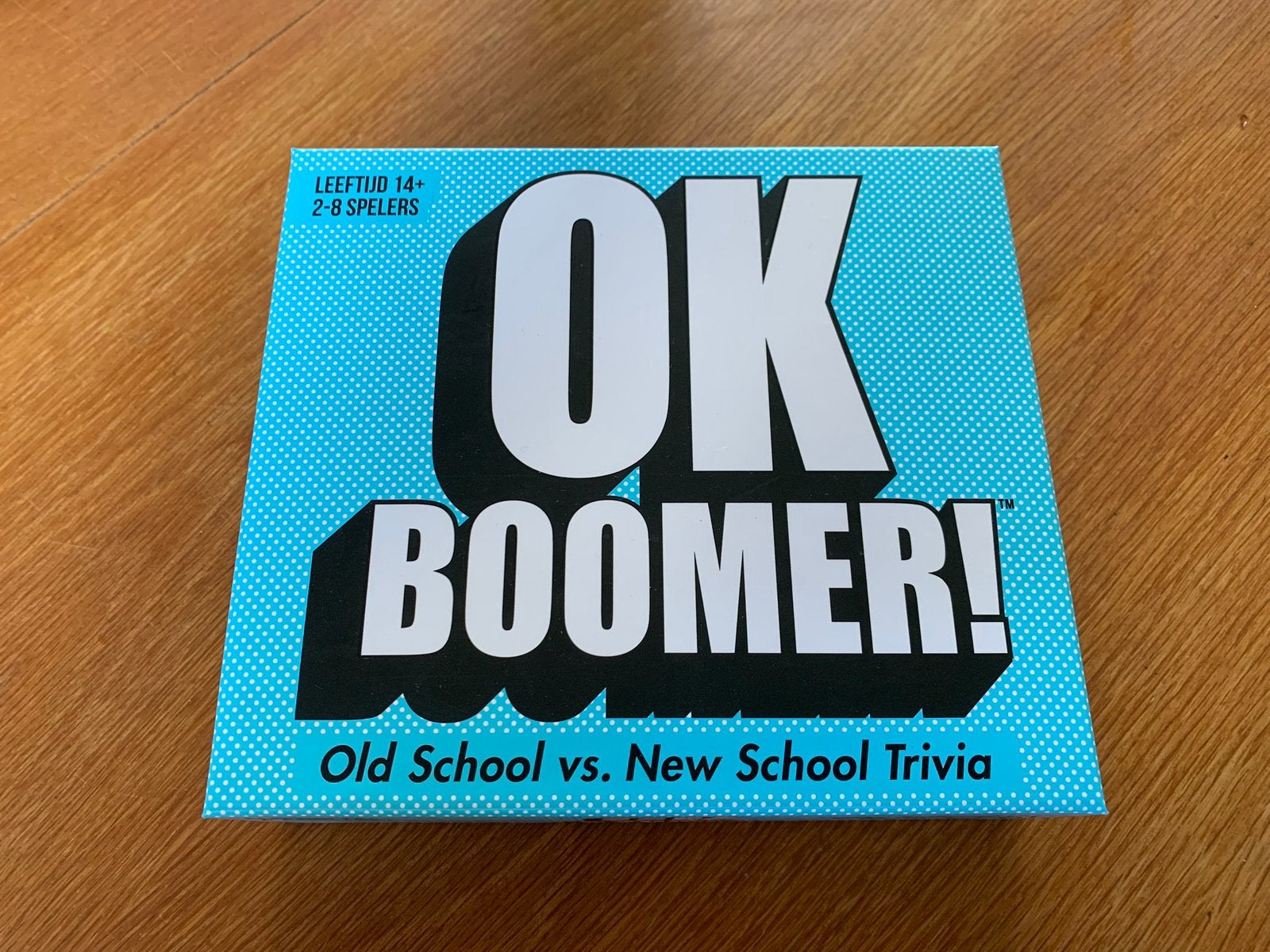 Spel OK Boomer trivia, Vijf spelers of meer, Ophalen of Verzenden, Zo goed als nieuw