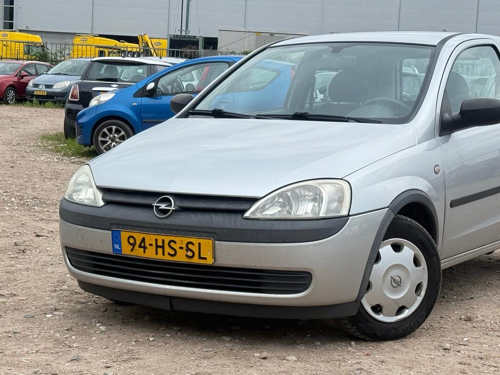 Opel Corsa 1.0-12V/ LAAG KM/ RIJDT HEERLIJK, Auto's, Opel, Voorwielaandrijving, 450 kg, Gebruikt, 973 cc