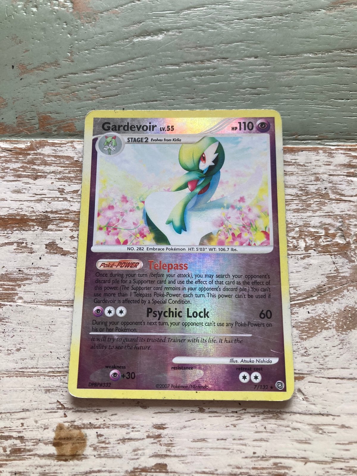 Pokemon kaart Gardevoir Reverse Holo, Ophalen of Verzenden, Zo goed als nieuw