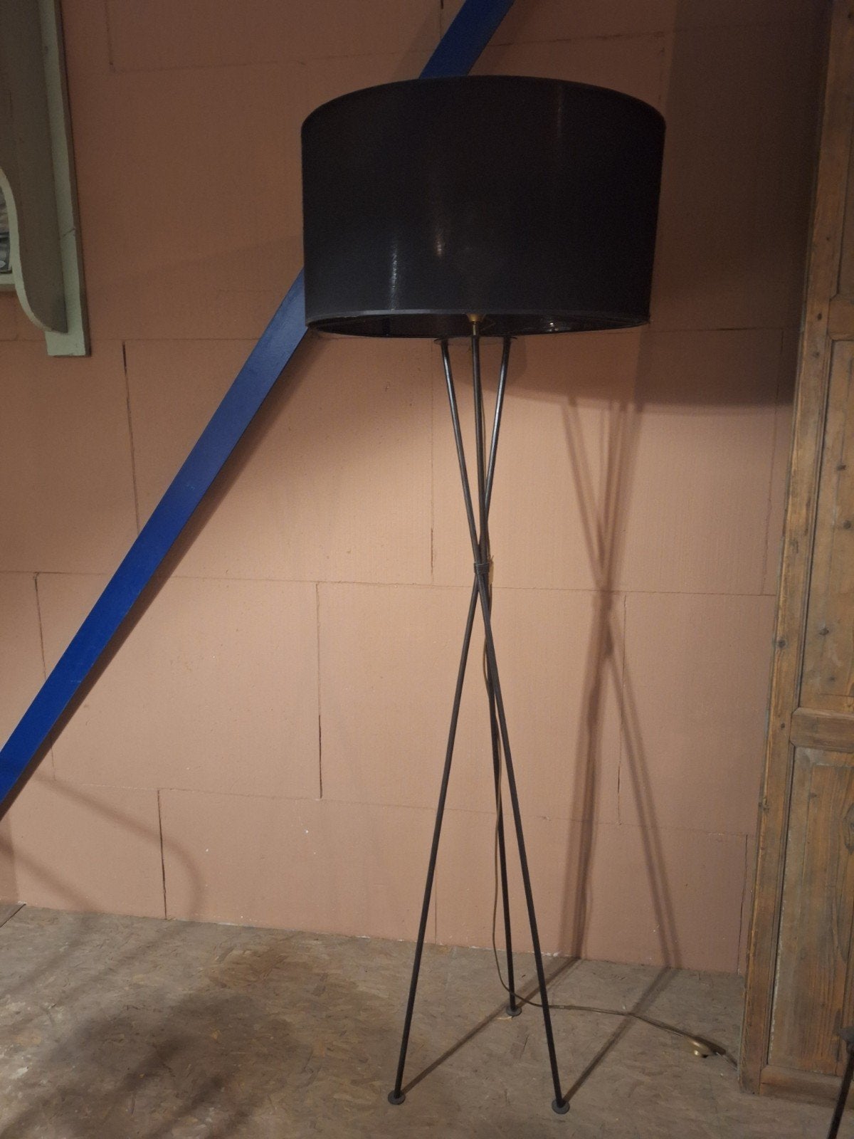 Staande lamp, Ophalen, 150 tot 200 cm
