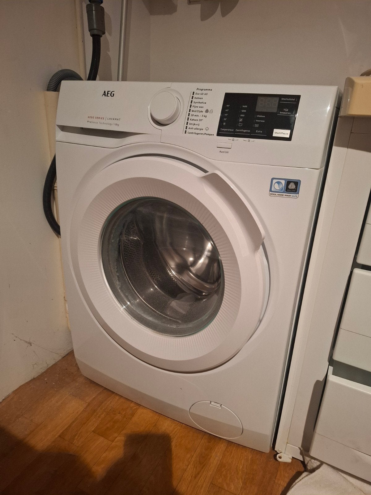 AEG wasmachine te koop, Ophalen