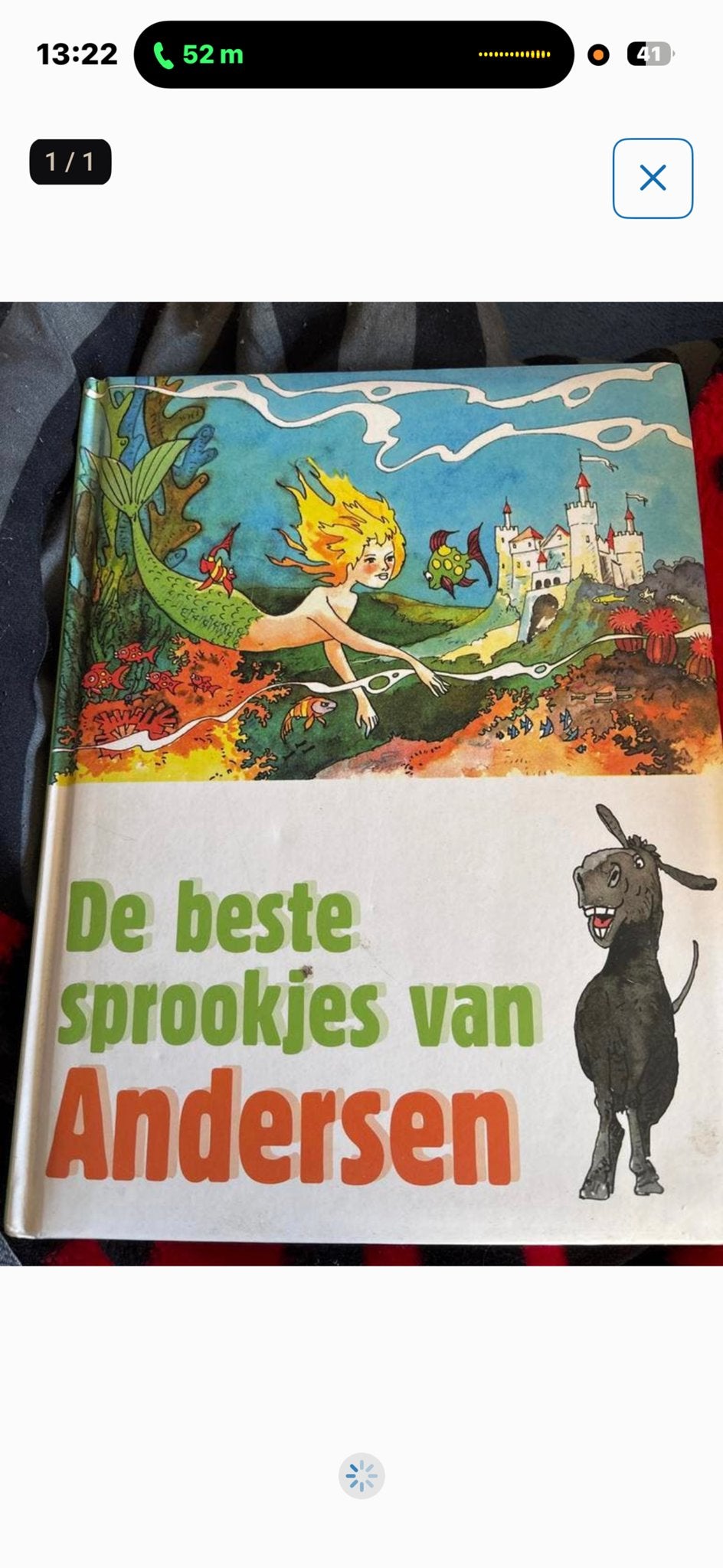 De beste sprookjes van Andersen - Sprookjesboek, Boeken, Sprookjes en Fabels, Ophalen of Verzenden, Gelezen