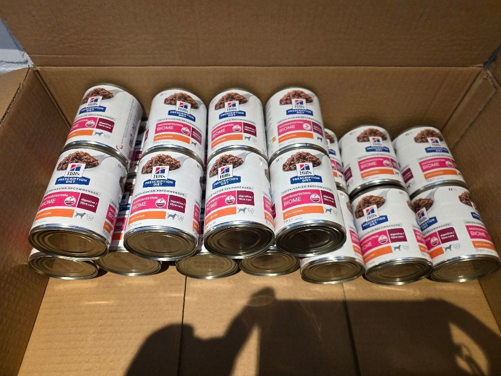 Hill's prescription diet  degestive fibre care blik, Ophalen, Hond
