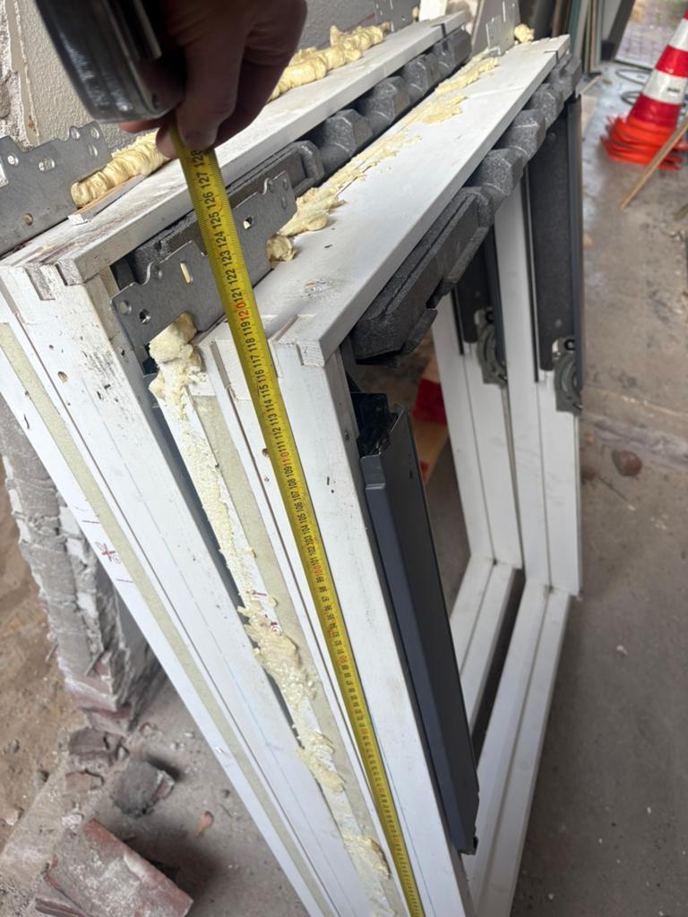 Dakraam., Doe-het-zelf en Verbouw, Glas en Ramen, Ophalen, Gebruikt, Minder dan 80 cm, 80 tot 120 cm