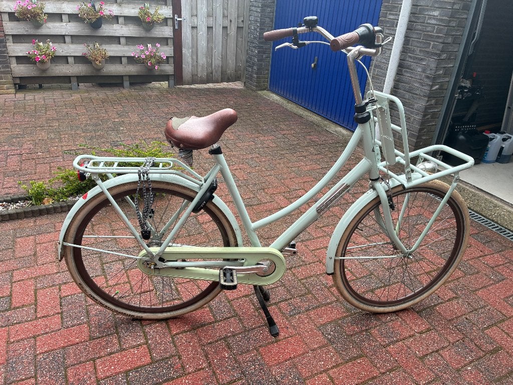 Damesfiets popal, Fietsen en Brommers, Fietsen | Dames | Damesfietsen, Gebruikt, Versnellingen, 50 tot 53 cm, Trommelrem