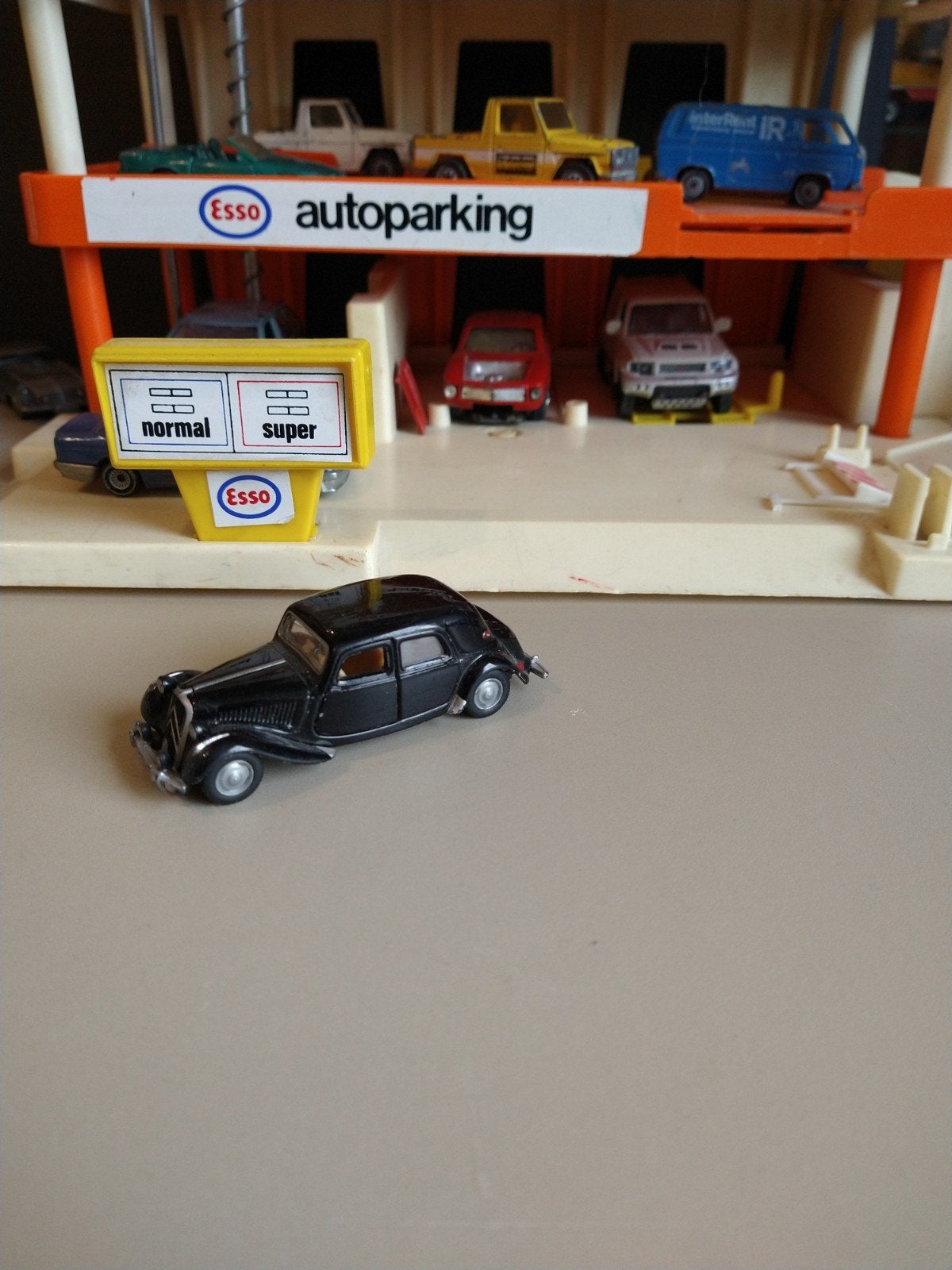 Siku Traction Avant Citroën - Zwart Diecast Model, Ophalen of Verzenden