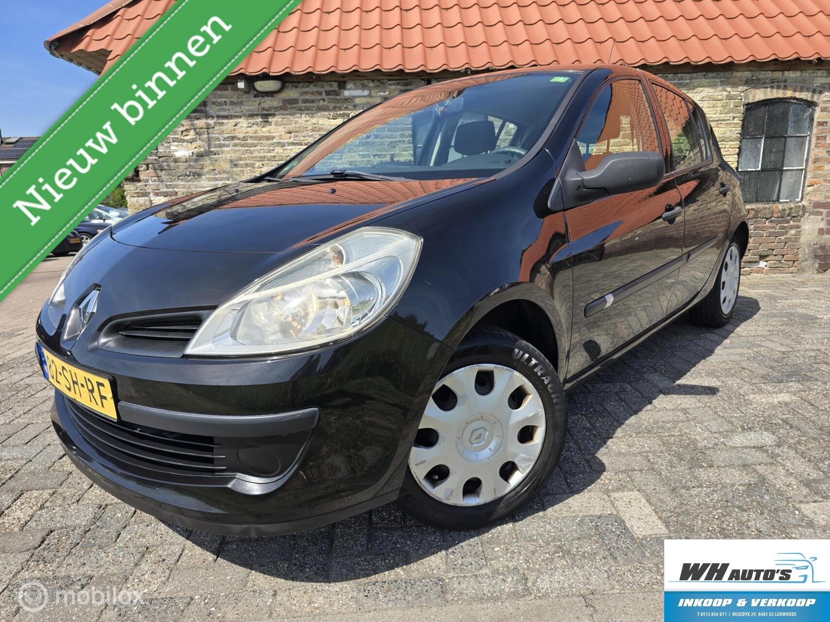 Renault Clio 1.2-16V Expression Airco!, Auto's, Renault, Voorwielaandrijving, 535 kg, Gebruikt, 4 cilinders