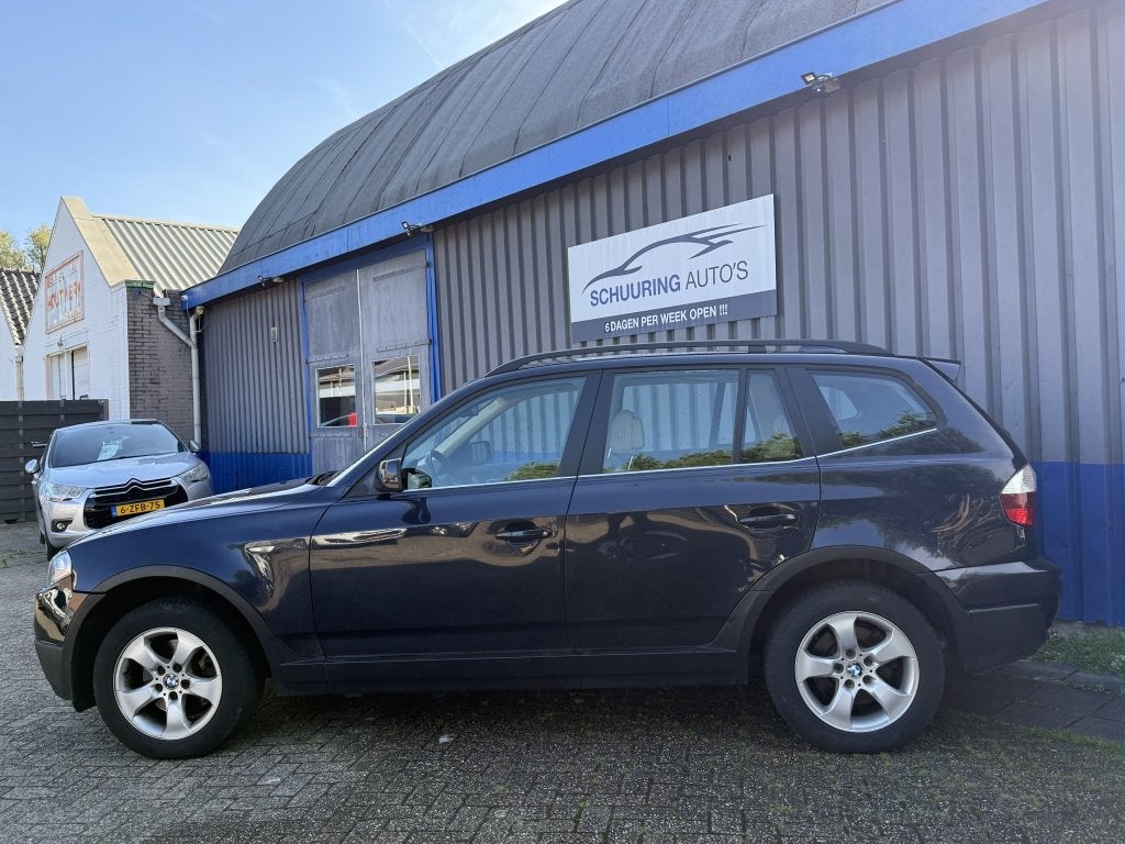 BMW X3 2.5si High Executive (bj 2008, automaat), Automaat, 1730 kg, Automatische klimaatregeling, 2497 cc
