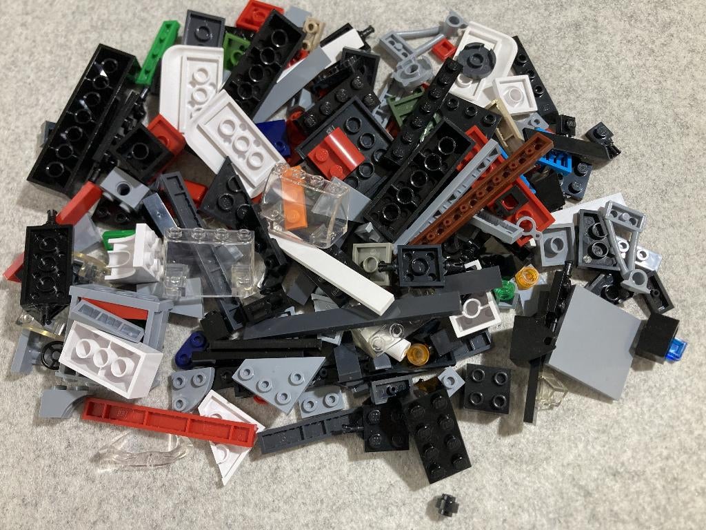 cobi losse onderdelen +/ 150 gr geen lego, Ophalen of Verzenden, Zo goed als nieuw, Overige merken