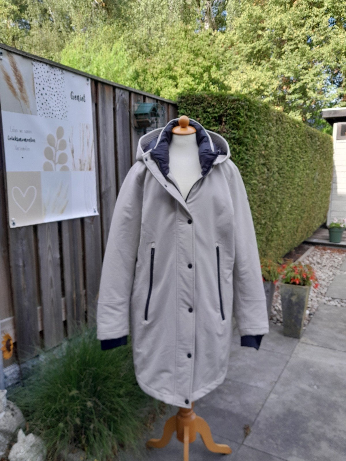 RESET WINTERJAS 2XL, Kleding | Dames, RESET, Verzenden, Beige, Maat 46/48 (XL) of groter