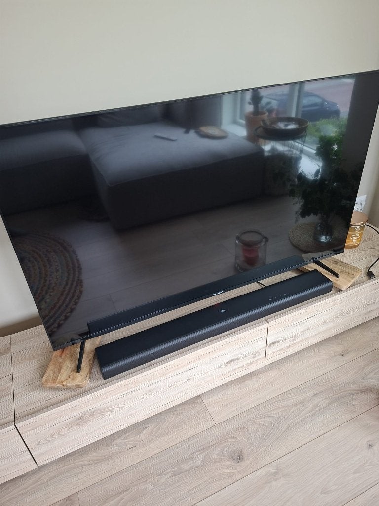 SHARP TV 55GL4260E, Ophalen, LED, 50 Hz, Zo goed als nieuw