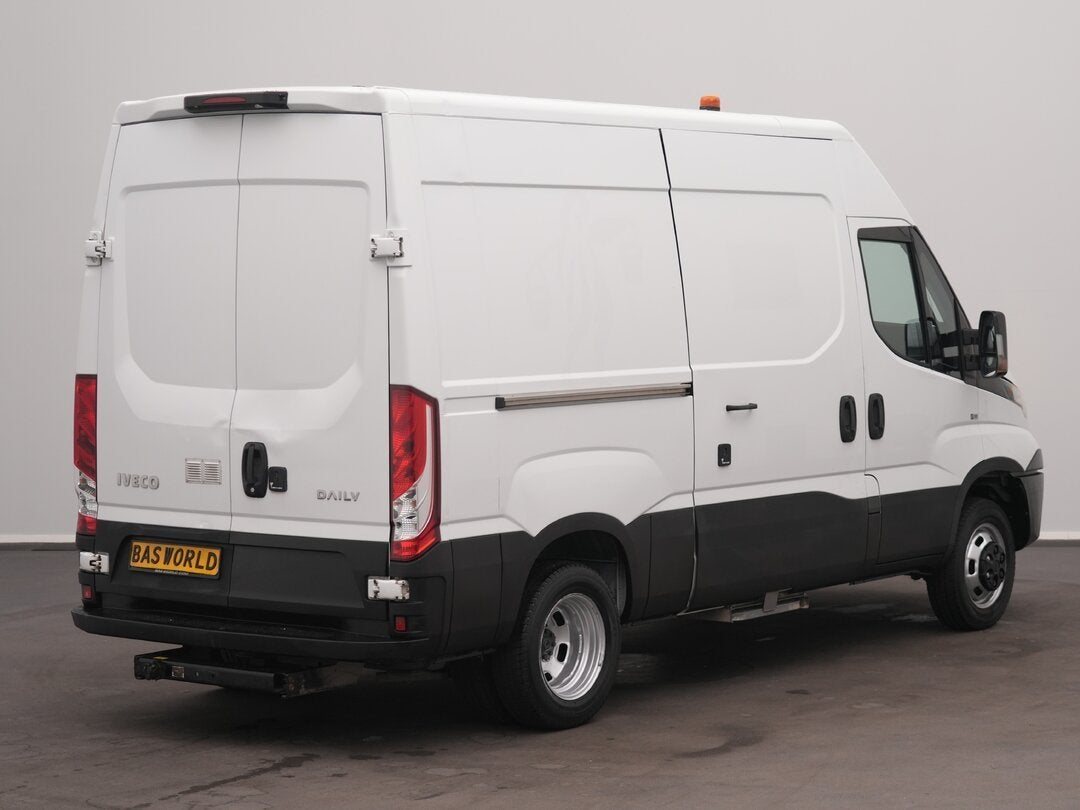 Iveco Daily 35C14 Gesloten bestelwagen Luchtvering Euro6 Tre, Auto's, 136 pk, Gebruikt, Euro 6, Iveco