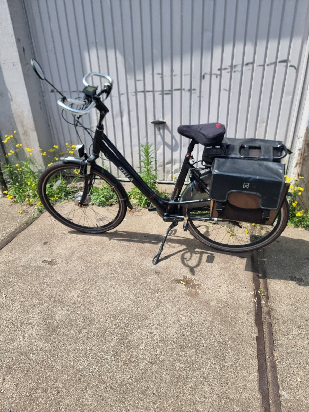 Stella elektrische fiets - Zo goed als nieuw, Ophalen, Zo goed als nieuw