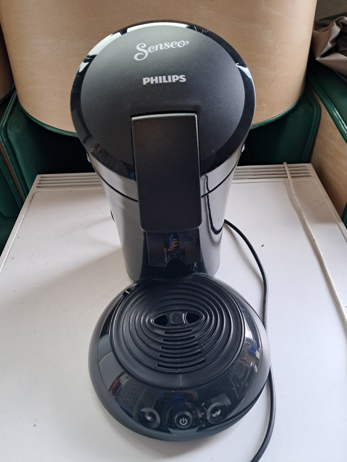Senseo koffiezetapparaat, Ophalen, Gebruikt, Koffiemachine, Koffiepads en cups