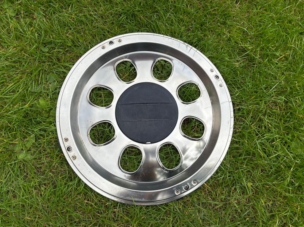 Wieldop ruspa vinci 17,5”, Ophalen of Verzenden, Gebruikt