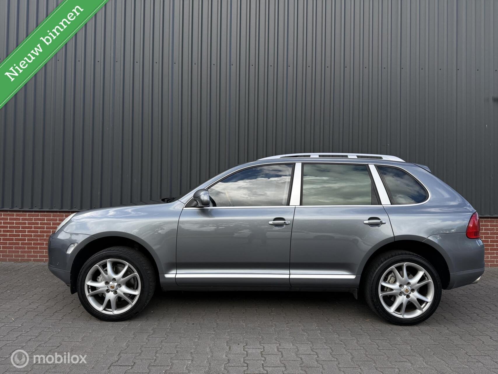 Porsche Cayenne 4.5 S Xenon Leder Navi Cruise Schuifdak Bose, Auto's, Automaat, Cayenne, 340 pk, Leder