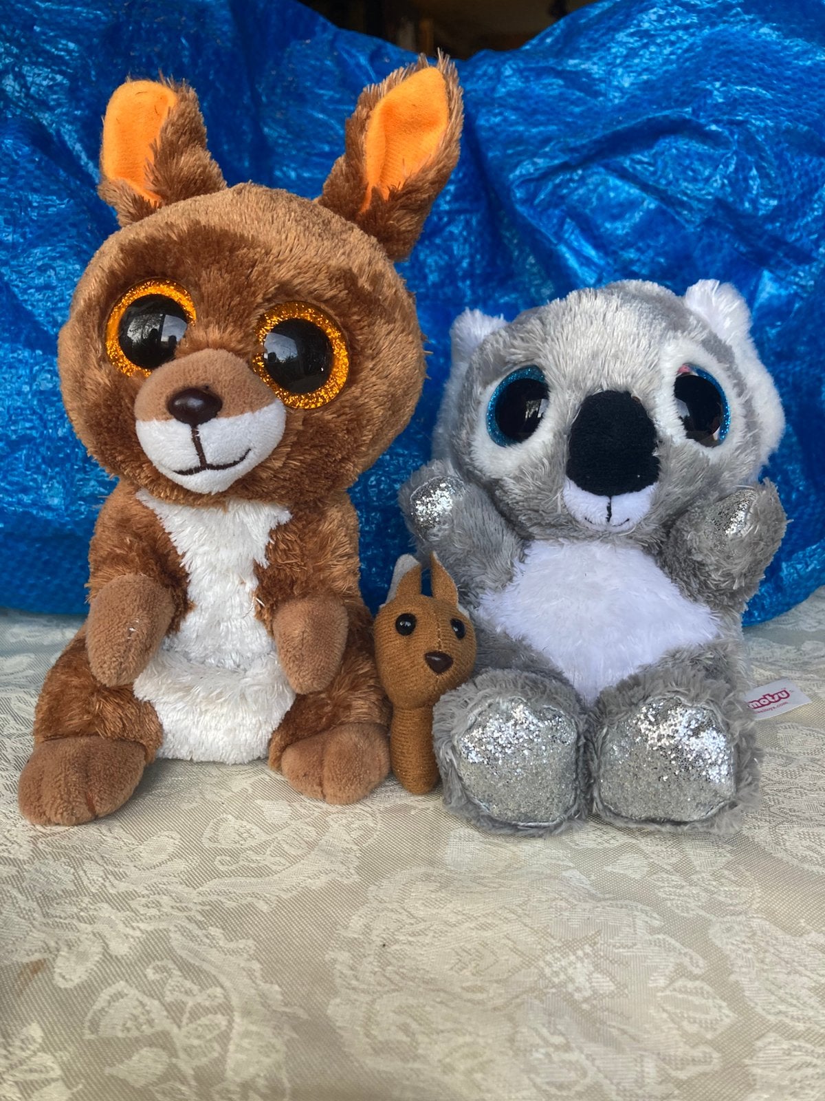 Ty australië koala en wallaby, Overige typen, Ophalen of Verzenden, Zo goed als nieuw, Wasbaar
