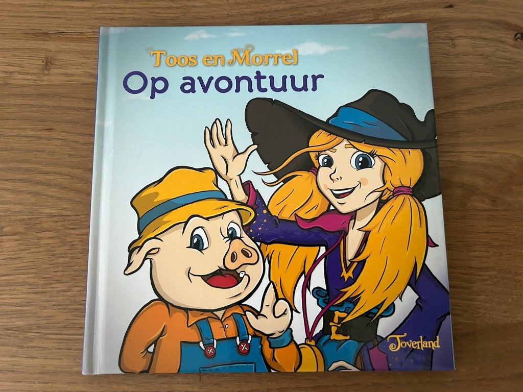 Toos en Morrel op avontuur, Toverland, zo goed als nieuw!, Ophalen of Verzenden, Zo goed als nieuw, Karlijn Bouts, Fictie algemeen
