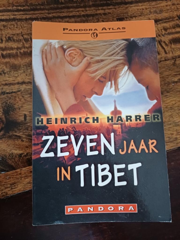 Zeven Jaar in Tibet - Heinrich Harrer (Pandora Atlas), Ophalen of Verzenden, Gelezen, Heinrich Harrer, Wereld overig