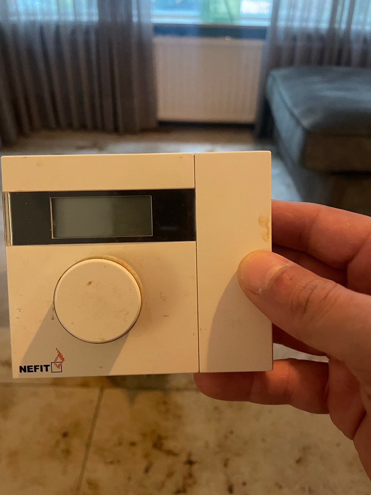 Goed werkende Nefit Thermostaat, Ophalen, Gebruikt