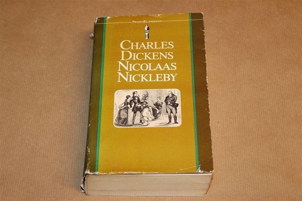 Nicolaas Nickleby — Dickens, Prisma Klassieken 1978, Ophalen of Verzenden, Gelezen
