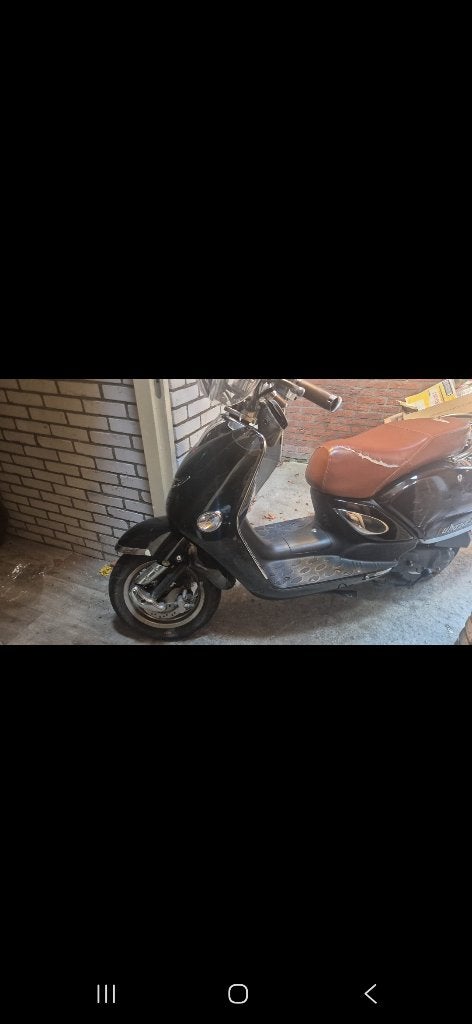 Retro scooter Cubana 50, Fietsen en Brommers, Ophalen, Gebruikt, Benzine