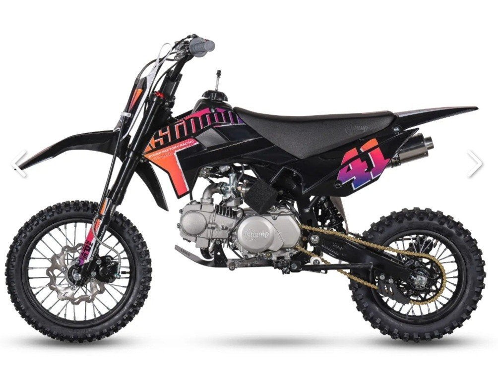 SuperStomp 120R !!!, Fietsen en Brommers, Minibikes, Midibikes en Pitbikes, Nieuw, Pitbike, Schijfrem, Ophalen