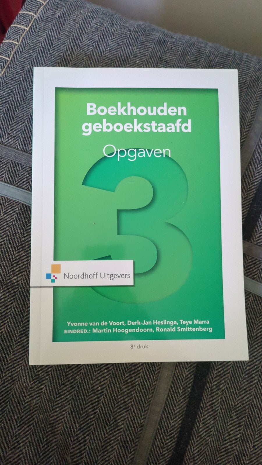 Boekhouden Geboekstaafd Opgaven 3 - 8e druk, Ophalen, Zo goed als nieuw, Yvonne van de Voort, Derk-Jan Heslinga, Teye Marra, Gamma