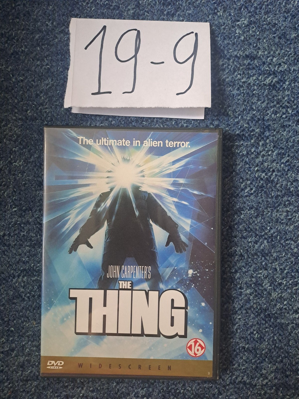 John Carpenter's The Thing - DVD Widescreen, Cd's en Dvd's, Engels, Vanaf 16 jaar, Nederlands, Breedbeeld